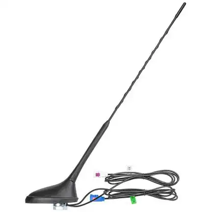 Dachantenne kompatibel mit Citroen Peugeot Toyota AM FM GPS mit Verstärker
