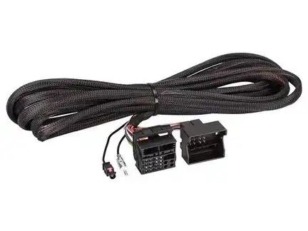 111116.5m Quadlock Verlängerung kompatibel mit BMW Radio und Antenne adaptiert von Quadlock (m) auf Quadlock (f)