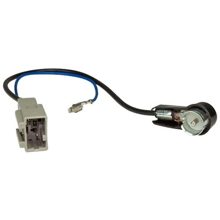 Antennenadapter kompatibel mit Suzuki Swift ab Bj. 2011 adaptiert von GT13 (f) auf ISO (m)