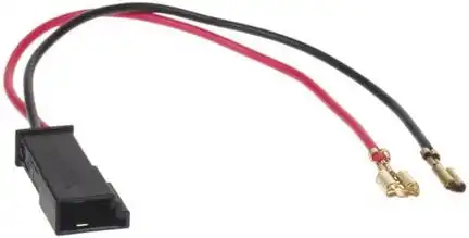 11111Lautsprecheradapterkabel kompatibel mit Citroen Berlingo Türe Front 