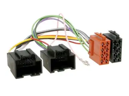11111Autoradio Adapter Kabel kompatibel mit Chevrolet Daewoo Hummer Opel Pontiac Saab Suzuki adaptiert auf ISO (m)