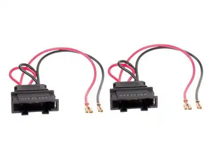 11111Lautsprecheradapterkabel kompatibel mit VW Golf IV Golf V Golf VI Polo Passat (6R) (3B) (3GB)