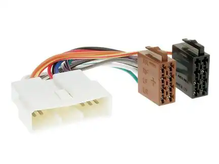 11111Autoradio Adapter Kabel kompatibel mit Honda bis Bj. 98 adaptiert auf ISO (m)