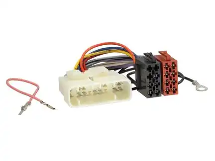 11111Autoradio Adapter Kabel kompatibel mit Isuzu Rodeo adaptiert auf ISO (m)