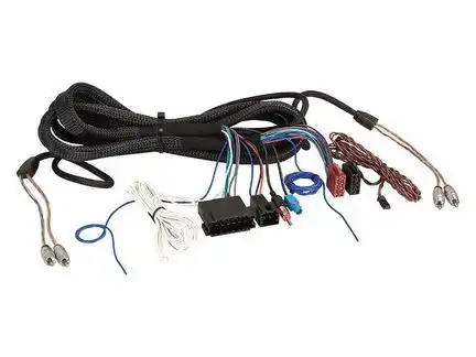 11111Verlängerungskabel Audio Gateway kompatibel mit Mercedes SLK SL 2.5 m adaptiert auf ISO