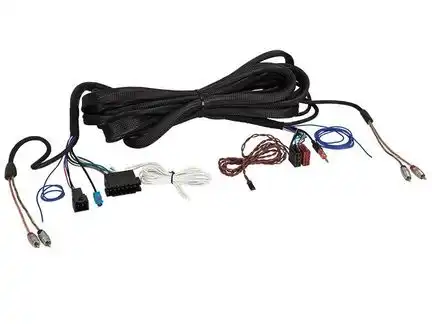 11111Verlängerungskabel Audio Gateway kompatibel mit Mercedes E-Klasse SLK CLS-Klasse SL 6.5 m adaptiert auf ISO