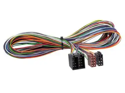 11111Autoradio Adapter Kabel kompatibel mit Citroen diverse Modelle 5 Meter Verlängerung adaptiert von ISO (f) auf ISO (m)