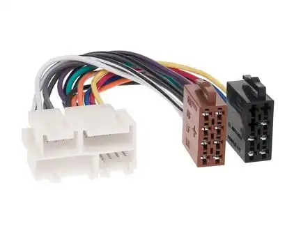 11111Autoradio Adapter Kabel kompatibel mit Buick Cadillac Chevrolet GMC Oldsmobile Pontiac Bj.1988-2004 adaptiert auf ISO (m)