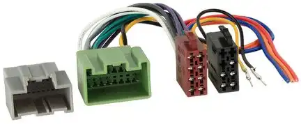 11111Autoradio Adapter Kabel kompatibel mit Opel Adam Astra Corsa Karl Insignia adaptiert auf ISO (m)
