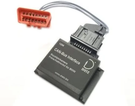 Dietz CAN-Bus Interface kompatibel mit BMW 1er 3er 5er 6er 7er X1 X5 X6 Z4 Rückfahrkamera Freischaltmodul