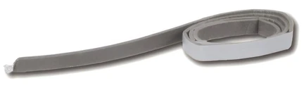 CHP Dichtband 2 x 9 mm grau Schaumstoffband selbstklebend zur Lautsprecherabdichtung (Meterware)