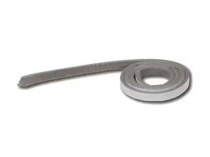 11111Dichtband 5 x 9 mm grau Schaumstoffband selbstklebend zur Lautsprecherabdichtung