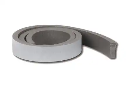 1111110 Meter - Dichtband 10 x 30 mm grau Schaumstoffband selbstklebend zur Lautsprecherabdichtung (Meterware)