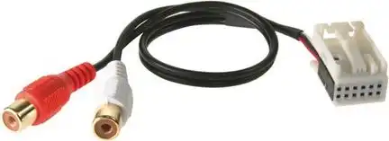 11111ACV AUX Adapter kompatibel mit Mercedes VW mit APS COMAND (MOST) VW Crafter mit NTG2