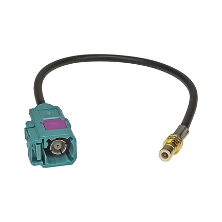 tomzz Audio Antennenadapter GPS Navi DAB+ adaptiert von SMB (m) auf Fakra (f)