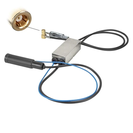 tomzz Audio DAB+ AM FM Antennen Splitter kompatibel mit Alpine Blaupunkt Clarion Pioneer Kenwood Sony JVC Adapter für passive Antennen adaptiert von DIN (f) auf DIN (m) / SMB (f)