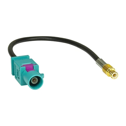 Fakra (M) Antennenadapter Stecker auf MCX (M) Stecker DAB+ Antenne Box