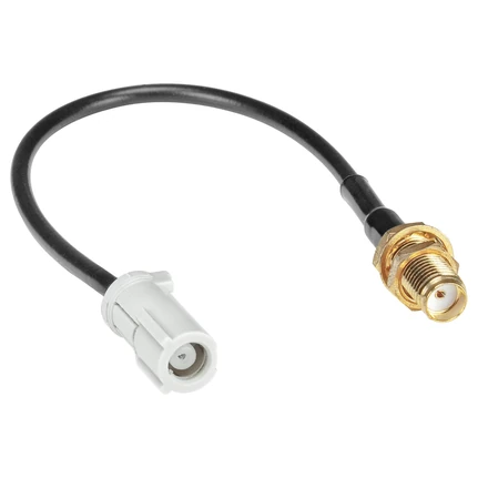 GPS Antennenadapter HRS-F Pioneer AVIC Geräte auf GPS Antennen mit SMA Anschluss adaptiert von SMA (m) auf HRS