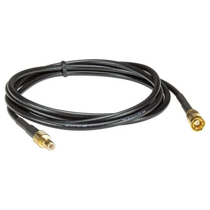 Antennenverlängerung SMB Stecker (Male) auf SMB Buchse (Female) 100cm 1m für DAB + GPS