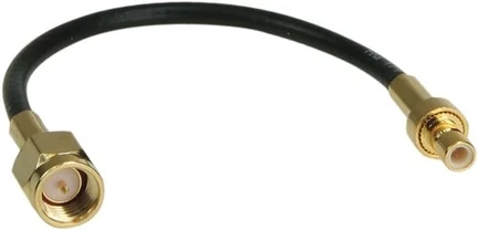 ACV GPS - Adapter kompatibel mit TOMTOM GO 300 500 700 adaptiert von SMB (m) auf SMA (m)