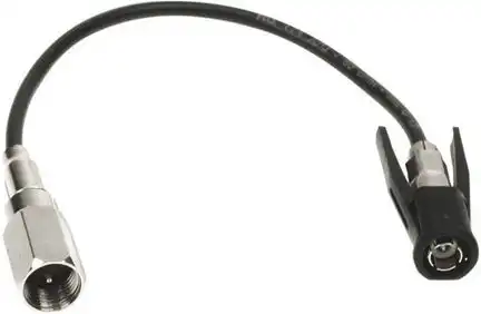 ACV GPS - Adapter kompatibel mit BECKER adaptiert von FME (m) auf WICLIC AK72 + AK101 (m) 50 Ohm