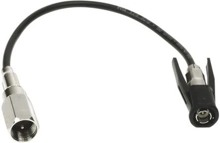 ACV GPS - Adapter kompatibel mit BECKER adaptiert von FME (m) auf WICLIC AK72 + AK101 (m) 50 Ohm