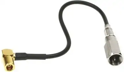 11111GPS Antennenadapter von FME (m) auf SMB (f) adaptiert von SMB auf FME (m)