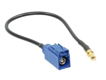 11111Antennenadapter Code C adaptiert von SMB (m) auf Fakra (f) 
