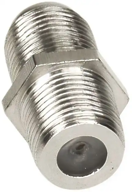 11111Antennenadapter adaptiert von F-Kupplung auf F-Kupplung 