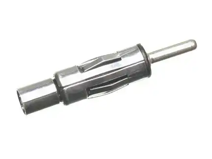 11111KFZ Auto Antennenstecker DIN Lötversion 