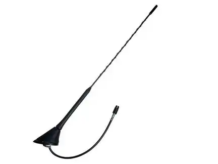 ACV Dach-Antenne kompatibel mit Fiat Panda 16V ab Bj. 2003 adaptiert auf HC97 (f)