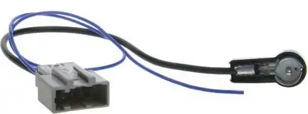 11111Antennenadapter kompatibel mit Honda Accord ab Bj. 2008 adaptiert von GT13 (f) auf ISO (m)