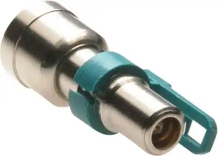 11111Antennenadapter kompatibel mit BMW kurze Version adaptiert von Fakra (Z) Buchse auf ISO (f)