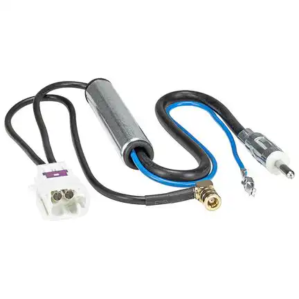 Antennenadapter DAB + AM/FM Mini Fakra mit Phantomeinspeisung kompatibel mit Iveco Daily