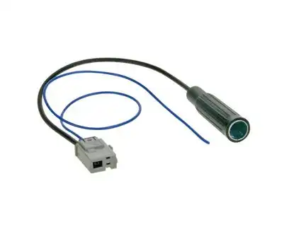 11111ACV Antennenadapter kompatibel mit Honda Civic CR-V FR-V OEM Radio adaptiert von GT13 (m) auf DIN (f)