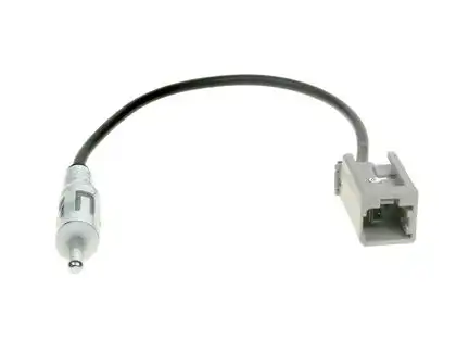 ACV Antennenadapter kompatibel mit Hyundai Kia adaptiert von GT13 (f) auf DIN (m)