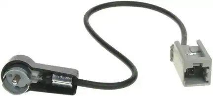 11111ACV Antennenadapter kompatibel mit Hyundai adaptiert von GT13 (f) auf ISO (m)