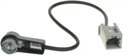 11111Antennenadapter kompatibel mit Kia adaptiert von GT13 (f) auf ISO (m) 