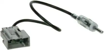 11111Antennenadapter kompatibel mit Subaru adaptiert von GT13 (m) auf DIN (m)