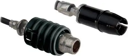 11111Antennenadapter kompatibel mit Fiat adaptiert von RAST II auf RAST I 