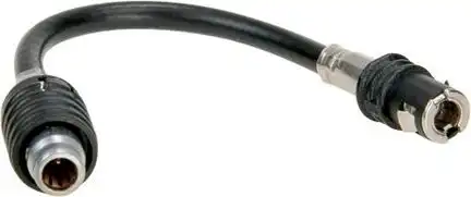11111ACV Antennenadapter kompatibel mit Audi BMW Volvo A3 A4 A6 Mini V40 adaptiert von RAST II auf Roka (m)