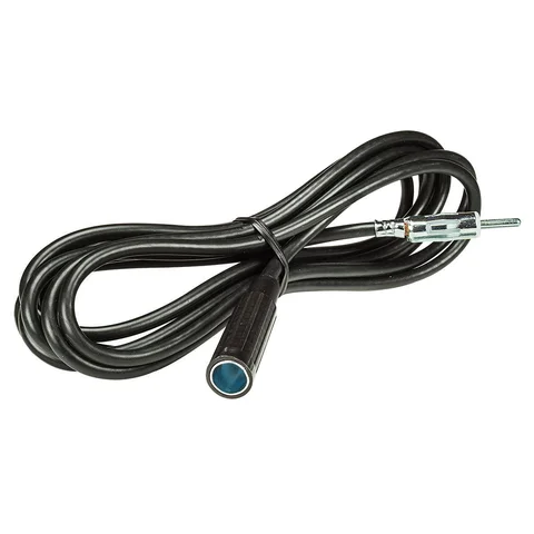 11111KFZ Antennen Verlängerung Kabel 3.5m DIN Stecker auf DIN Buchse Kupplung Antennenkabel