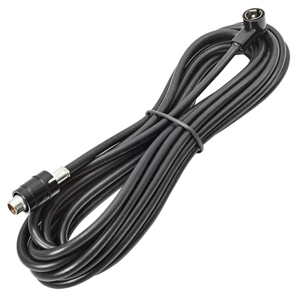 tomzz Audio KFZ Antennen Verlängerung Adapter 5m Anschlusskabel ISO auf Rast 2 Reparatur Ersatzkabel