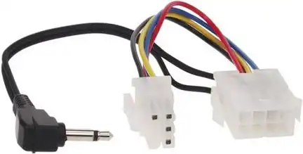 11111Strom Adapter für Nokia Freisprecheinrichtungen 