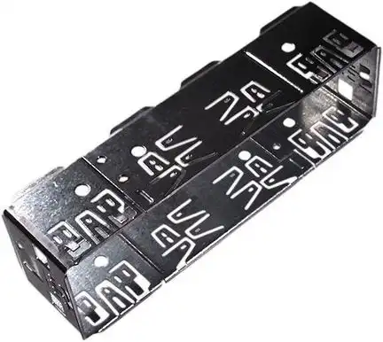 11111ISO-Einbaurahmen für DIN-Autoradios 