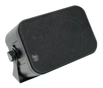 11111Dynavox LS-5L3 Mini 3-Wege Lautsprecher-Box mit Halterung schwarz 60 W / 8 Ohm