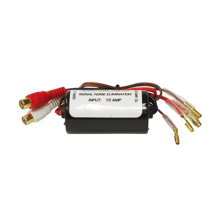 High Low - Level Adapter mit eingebautem Noise Filter