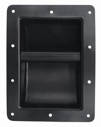 Boxentragegriff aus Metall 0772.10780 schwarz 