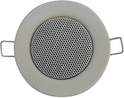 Decken-Lautsprecher im Halogen-Design Farbe: weiss 