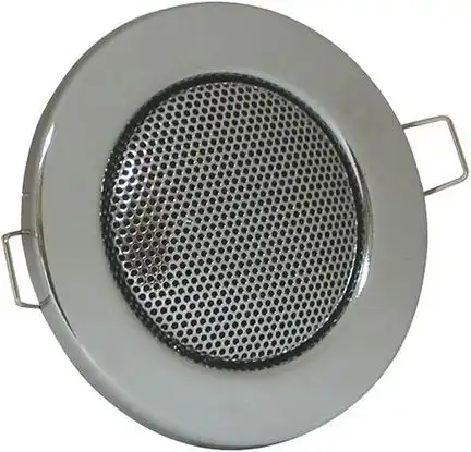 Dynavox Decken-Lautsprecher im Halogen-Design Farbe: chrom 